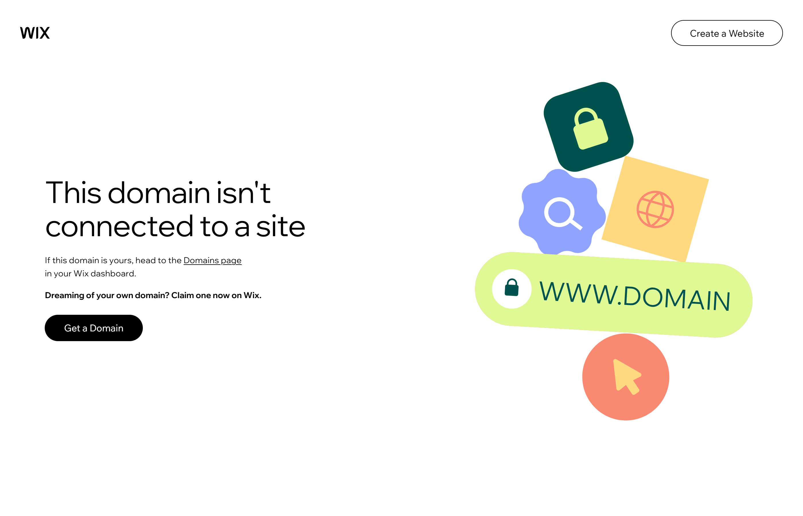 iramirezlaw.com showing a Wix ConnectYourDomain error page