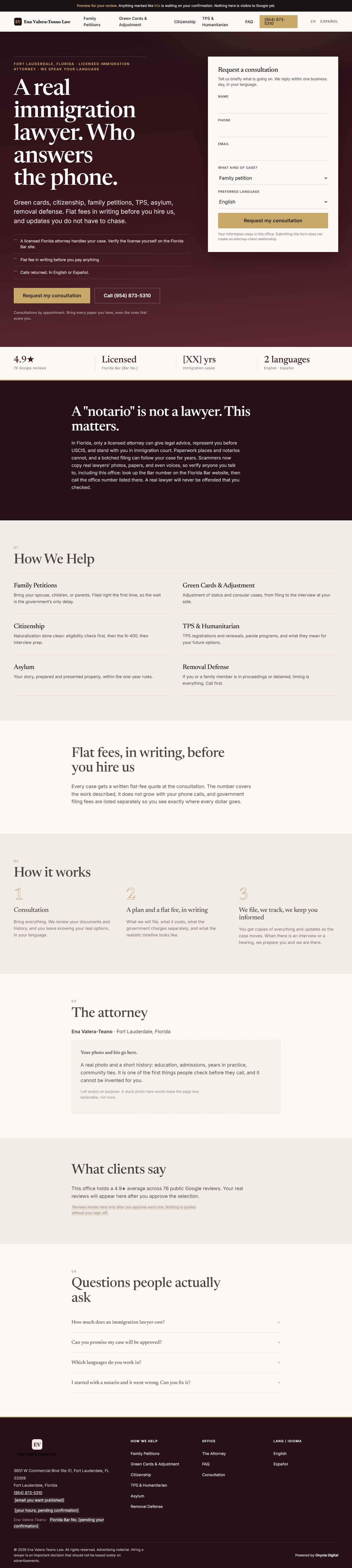 Full built page for Valera-Teano